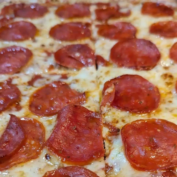 12" Pizza from Parker John's BBQ & Pizza - Green Bay in Green Bay, WI