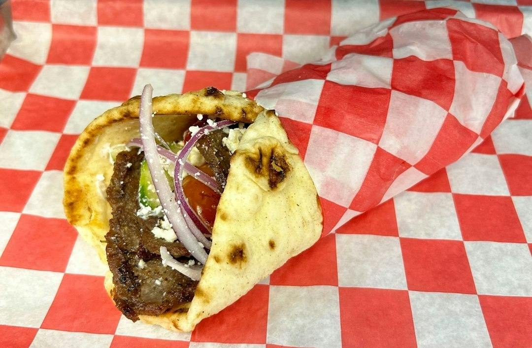 Gyro from Ollie's in Fitchburg, WI