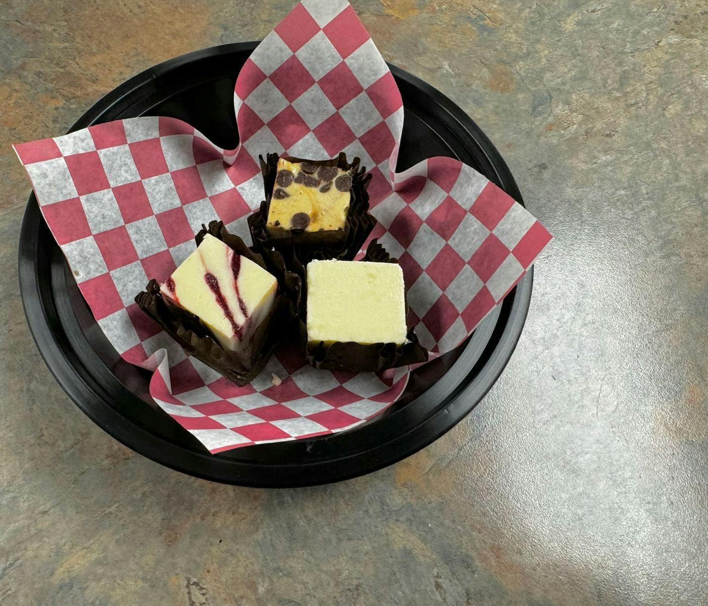 Cheesecake Minis from Jai Dee Thai Kitchen - Clinton Hwy in Knoxville, TN