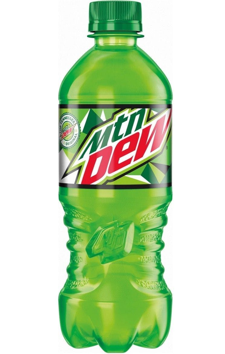 Mountain Dew from Jai Dee Thai Kitchen - Clinton Hwy in Knoxville, TN