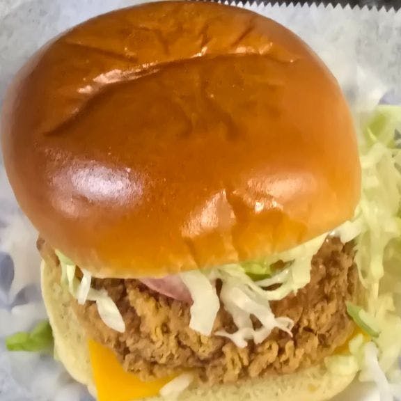 Crispy Chicken Sandwich  from Gyro Grill - Kenosha in Kenosha, WI
