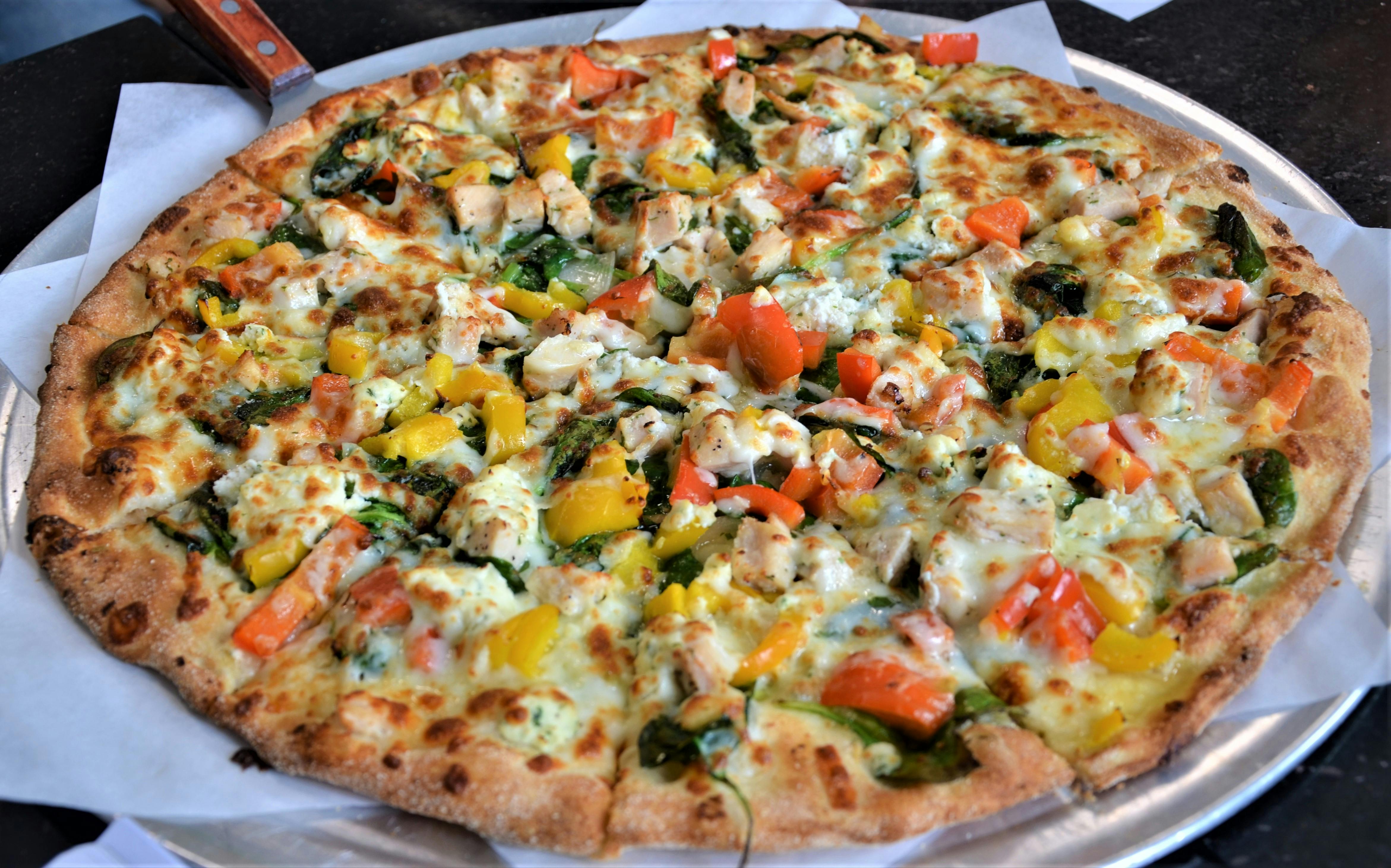 Bianco Pizza from Aroma Pizza & Pasta in Lake Forest, CA