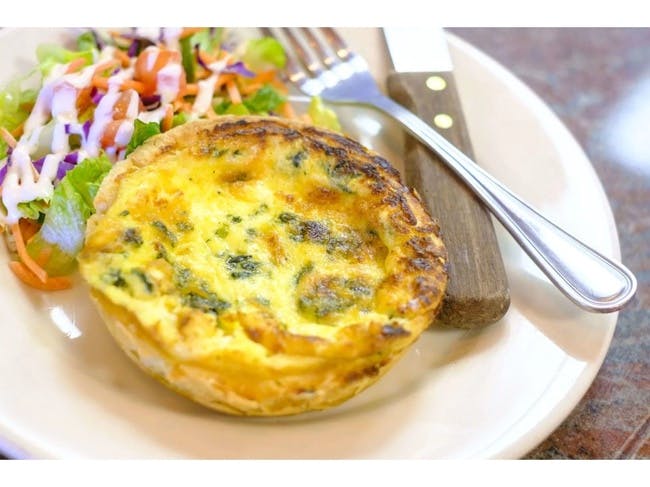 Spinach And Goat Cheese Quiche from Patisserie Manon in Las Vegas, NV