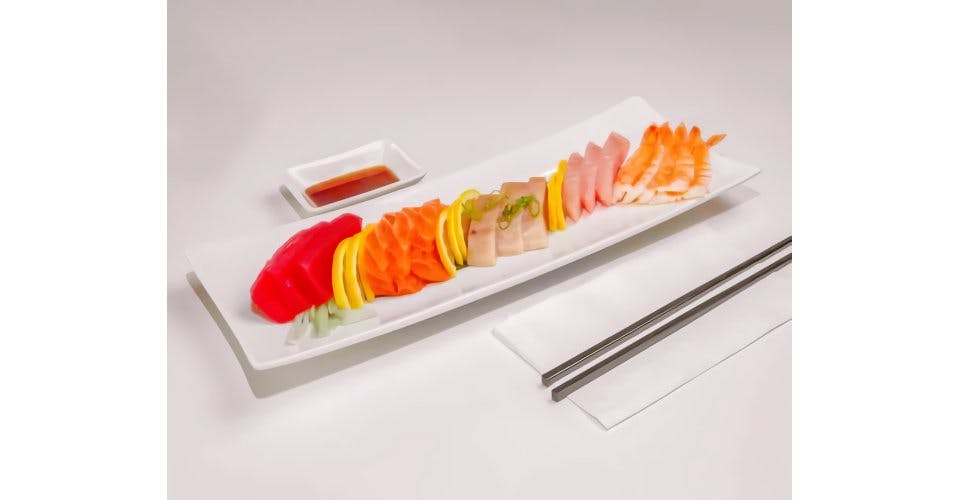 Sashimi Deluxe from ILike Sushi in MIddleton, WI
