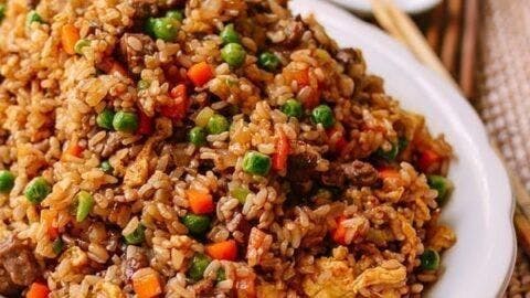 Fried Rice from General Tso's in Dunwoody, GA
