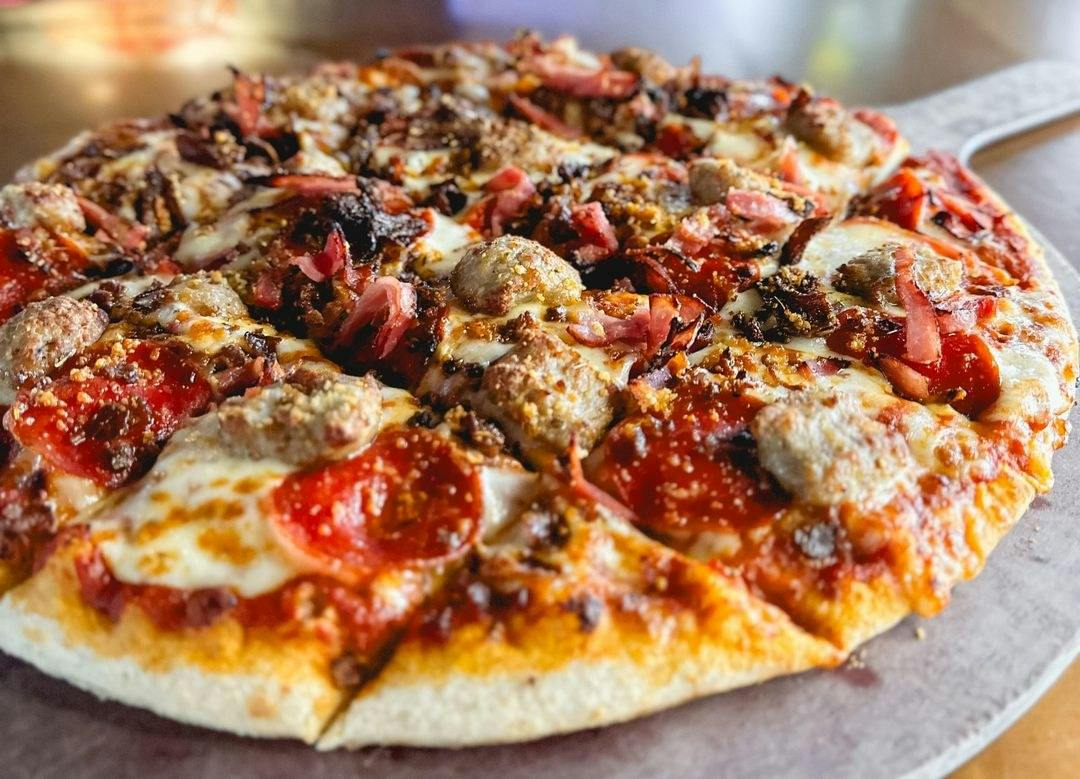 Meat Lovers from Monk's Bar & Grill - Middleton in Middleton, WI