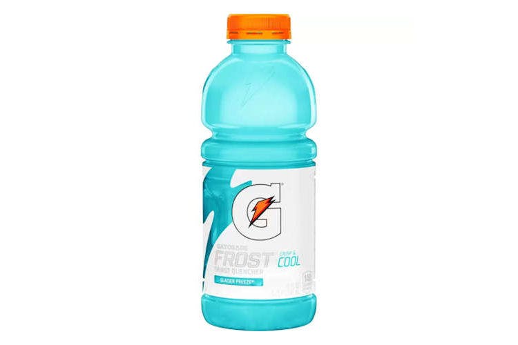 Gatorade Glacier Cool, 28 oz. Bottle from Mobil - S 76th St in West Allis, WI