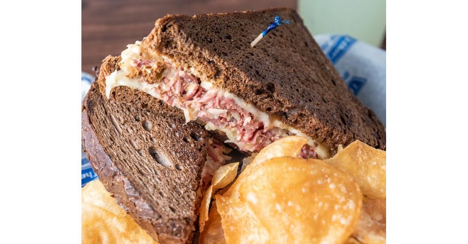 Reuben Sandwich from The Bar - Oshkosh in Oshkosh, WI