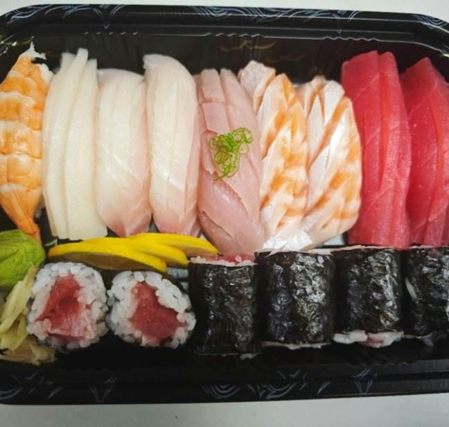 4. Sushi Deluxe from Panda House in Old Bridge, NJ
