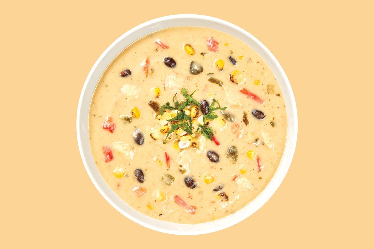 Chicken Poblano Soup from Saladworks - W Jimmie Leeds Rd in Galloway, NJ