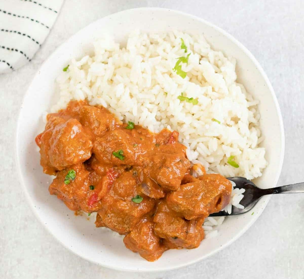 Lamb Tikka Masala from Sura Indian Bistro - Chestnut St in Philadelphia, PA