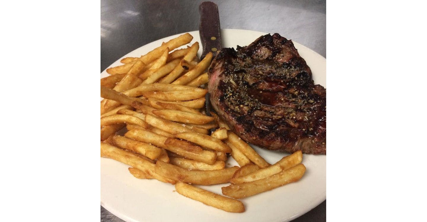 Black Angus Beef Ribeye - 12 oz from Grazies Italian Grill in Stevens Point, WI