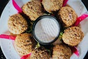 Falafel Platter from Casablanca in Milwaukee, WI