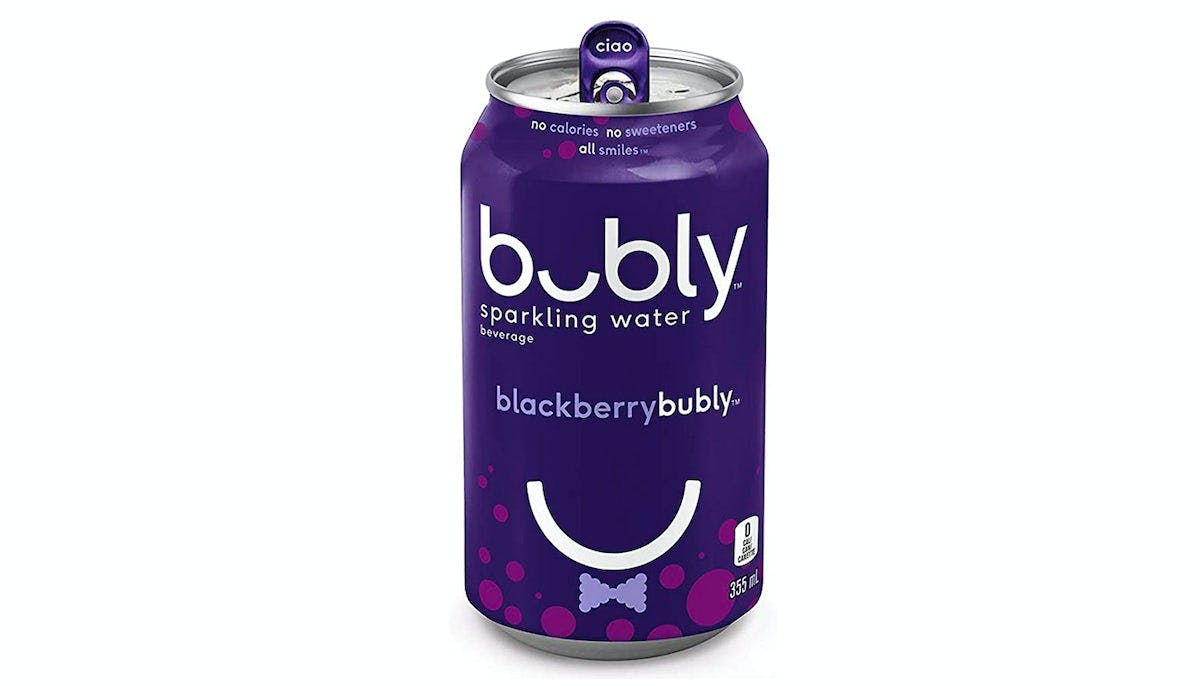 Bubly Blackberry Sparkling Water from Pokeworks - Bluemound Rd in Brookfield, WI