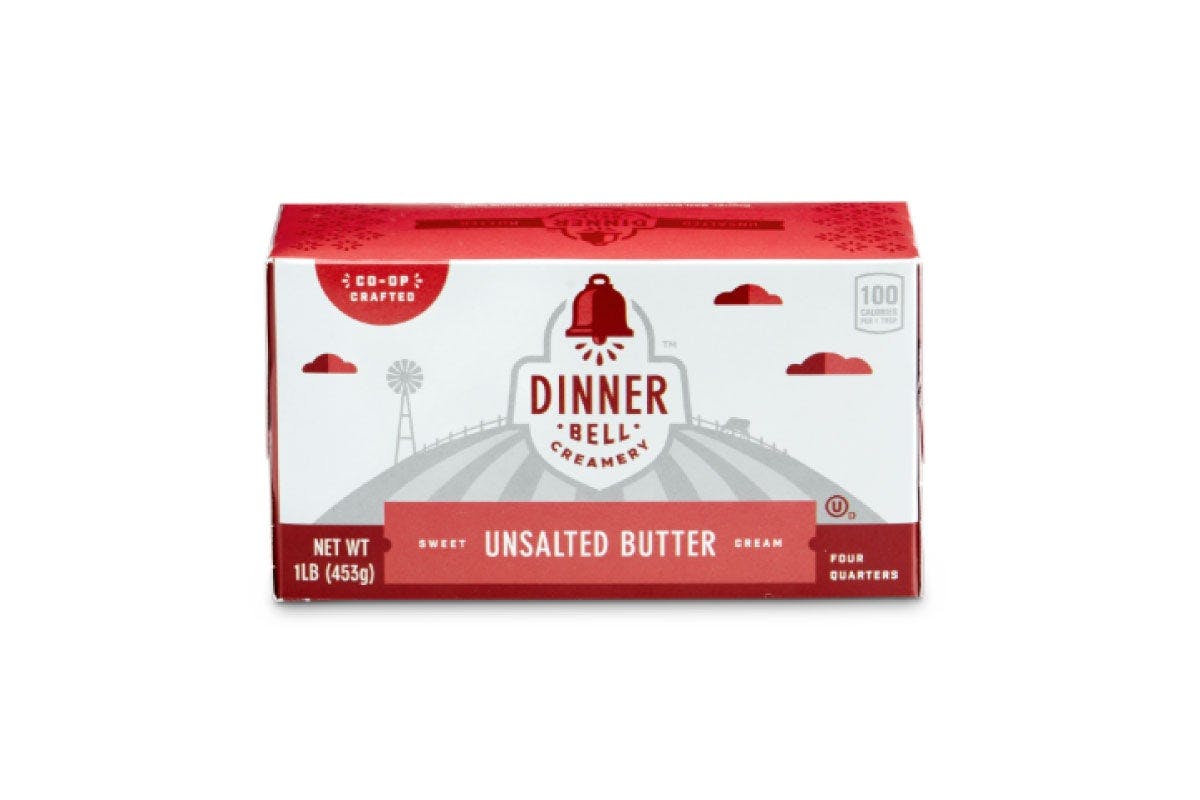 Dinner Bell Unsalted Butter, 1LB from Kwik Trip - Gateway Dr in Eau Claire, WI