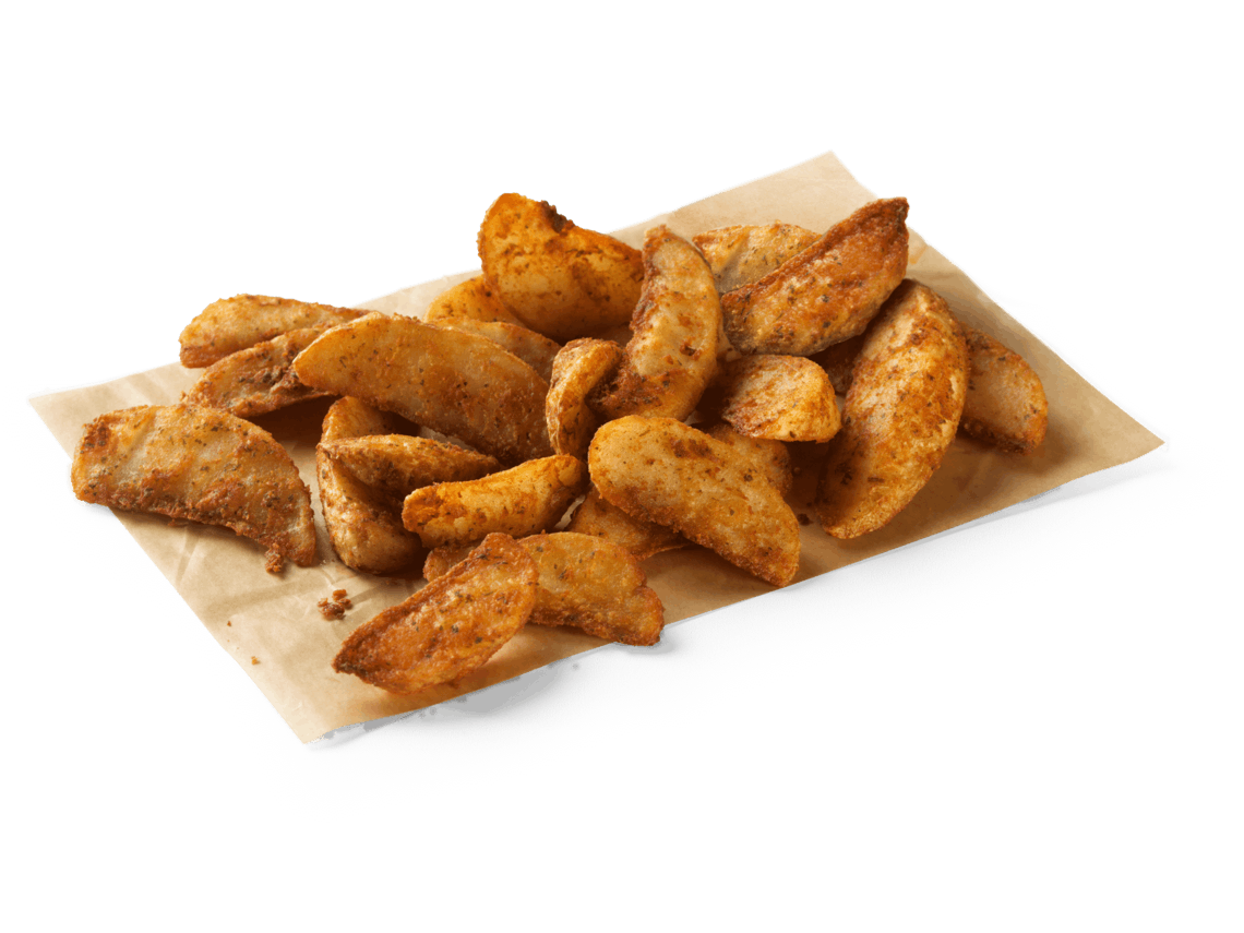 Large Potato Wedges from Buffalo Wild Wings GO - N Oakland Ave in Milwaukee, WI