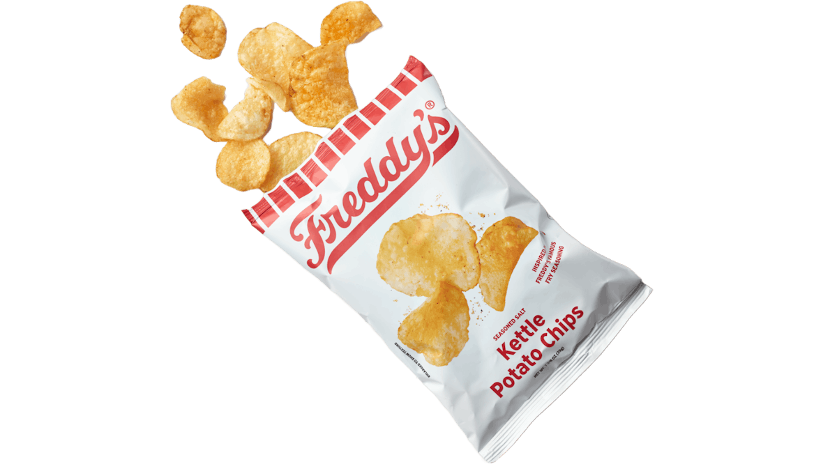 Freddy's Kettle Chips from Freddy's Frozen Custard and Steakburgers - SW Gage Blvd in Topeka, KS