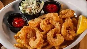 Fried Shrimp from The Brass Tap - Main Street in Cedar Falls, IA