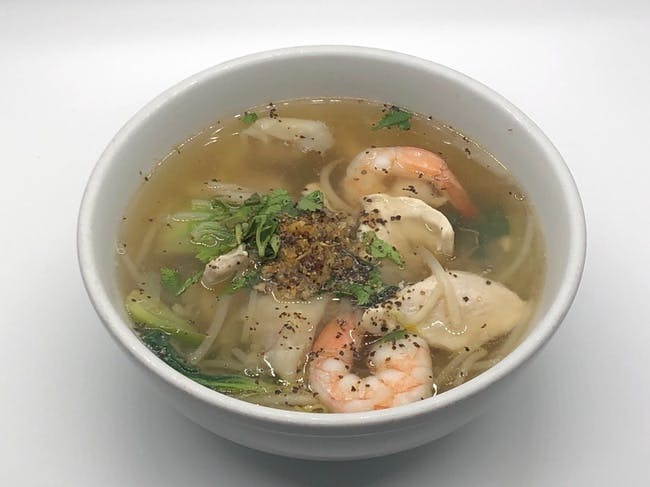 33.Wonton Soup from Sa-Bai Thong Thai Cuisine - University Ave in Madison, WI