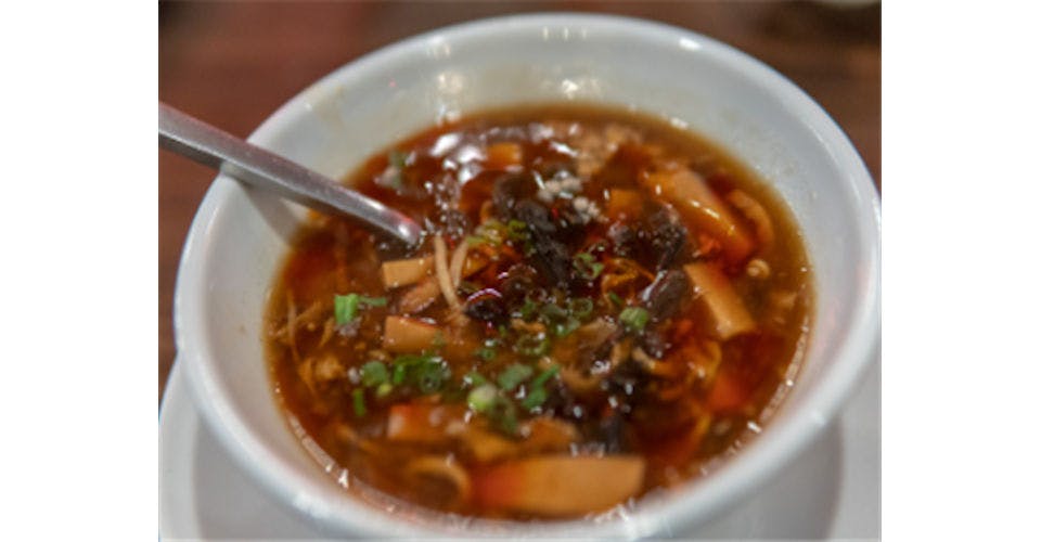Hot & Sour Soup from Takie Outit in Chicago, IL