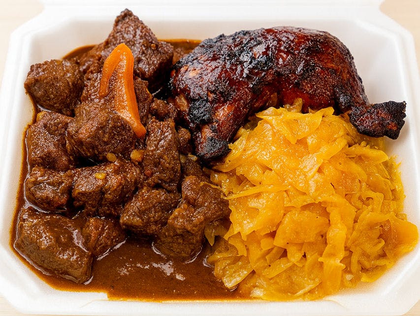 Combo #1 from Lil Jamaica - S Broadway in Green Bay, WI