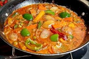 Kadai Vegetables from Cumin Fresh Indian Kitchen in Grand Haven, MI