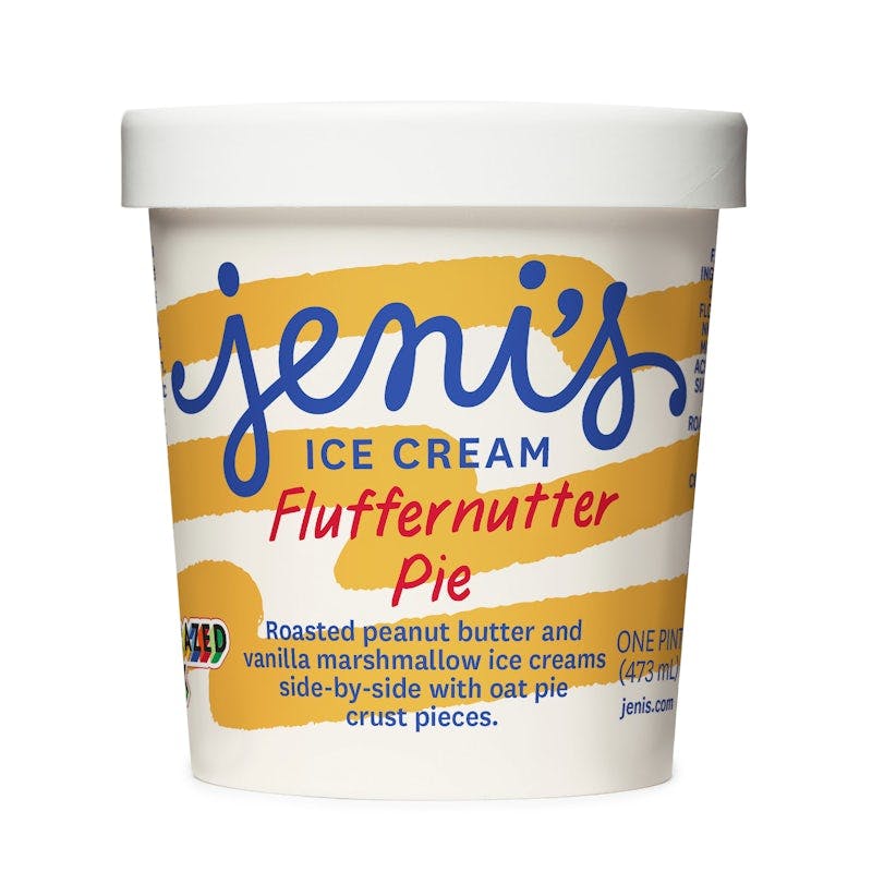 Fluffernutter Pie Pint from Jeni's Splendid Ice Creams - Avalon Blvd in Alpharetta, GA