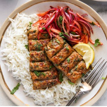 Seekh Kabob from Cafe India Bar & Grill in Milwaukee, WI