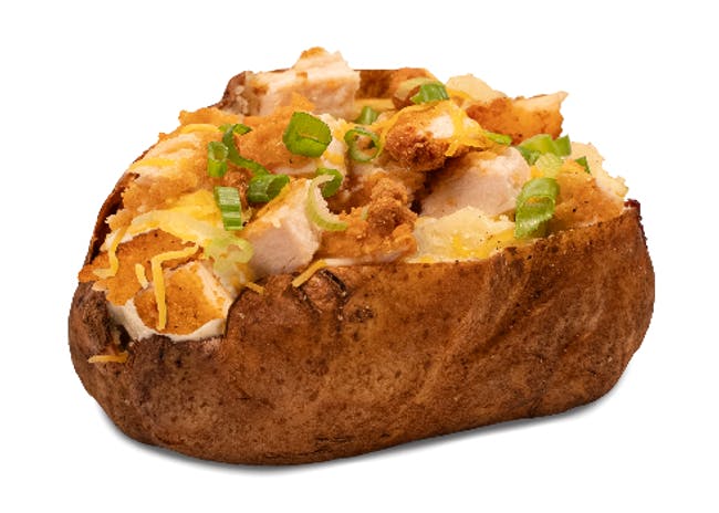 Giant Pit-Smoked Crispy Chicken Baker from Dickey's Barbecue Pit - 6th Ave in Tacoma, WA