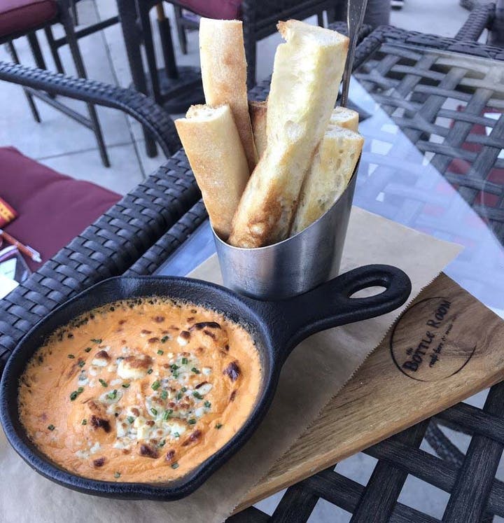 Buffalo Lobster Dip from The Bottle Room in Green Bay, WI