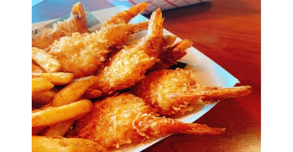 Fried Coconut Shrimp (8) from Million's Crab Boiled Seafood in Ashwaubenon, WI