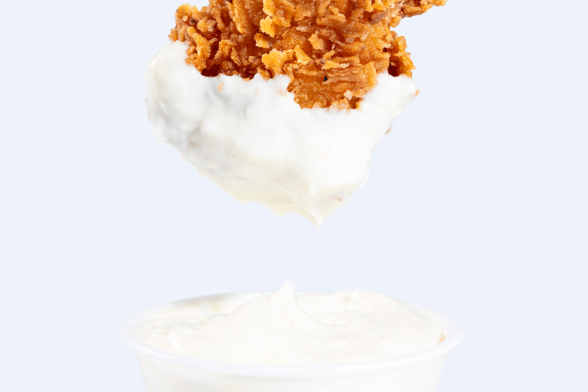 Spicy Sour Cream from Daddy's Chicken Shack - Houston Heights in Houston, TX