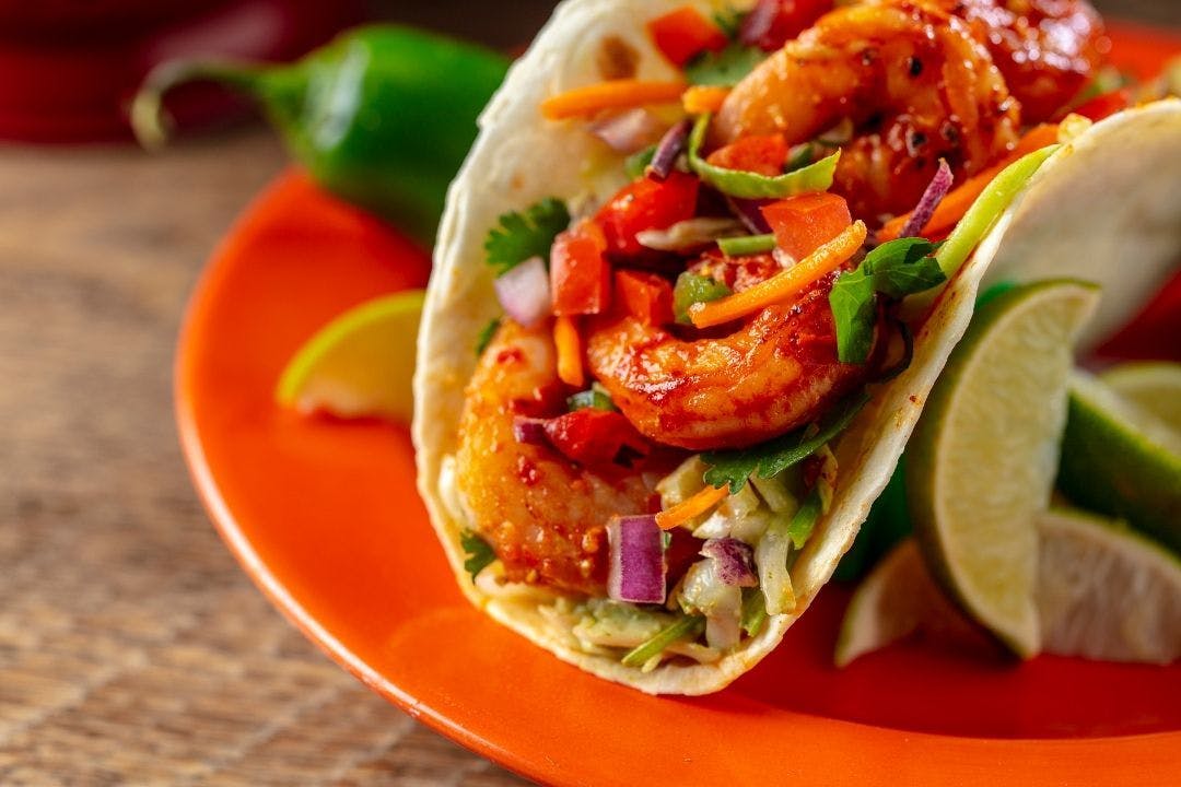 Shrimp Burrito from Brushfire Tacos y Tapas - Happy Valley in Glendale, AZ