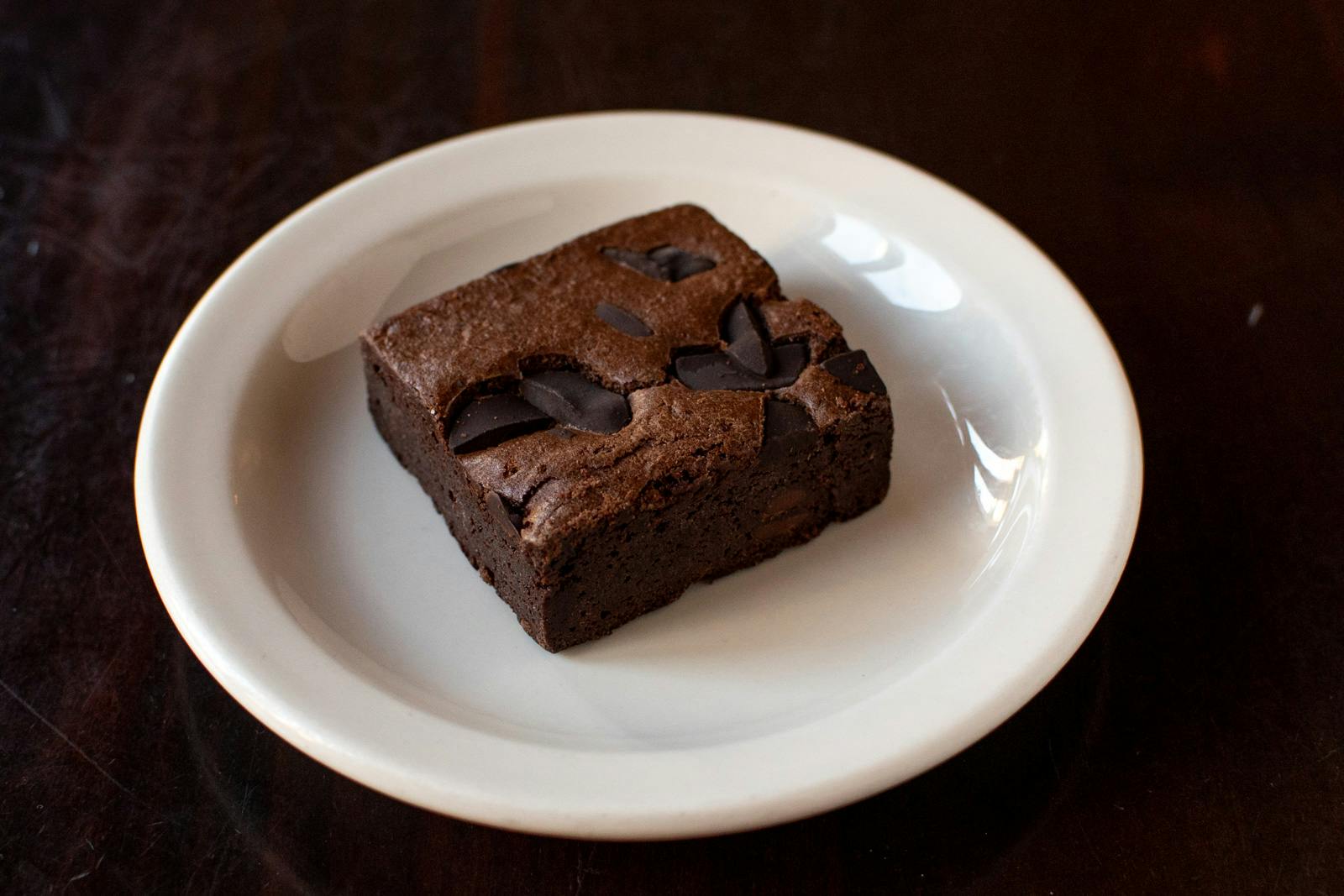 Chocolate Chunk Brownie (GF) from Midcoast Wings - S 7th St in La Crosse, WI