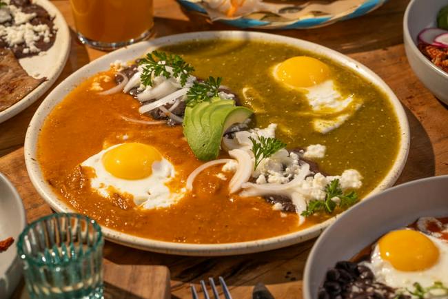 Huevos Divorciados from Madre - Palms in Los Angeles, CA