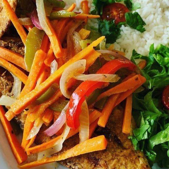 Fish/Red Snapper Eschovich Dinner from Taste of the Caribbean 1 - Capitol Heights in Capitol Heights, MD