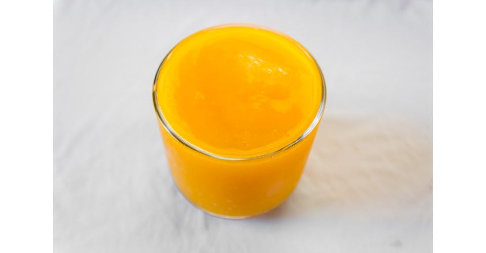 1. Mango Juice from India Darbar Restaurant in Appleton, WI