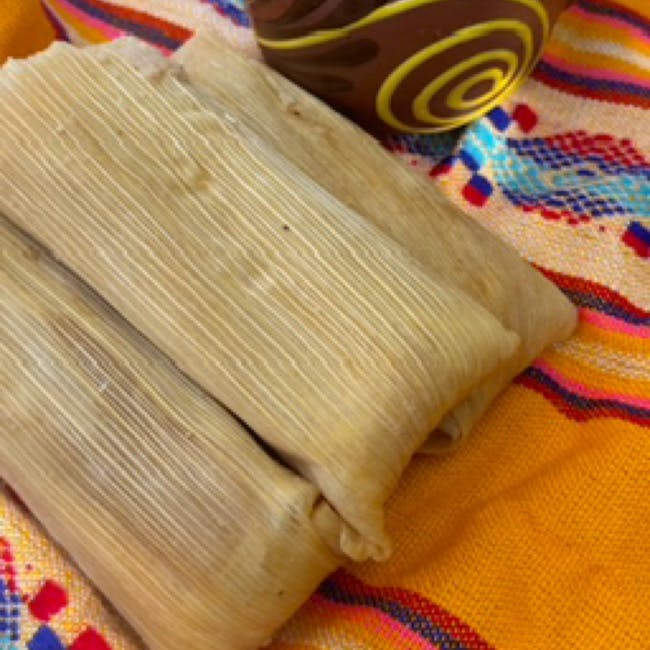 Tamale de Elote 1/2 Dozen from Cena Vegan - Whittier Brewing in Whittier, CA