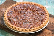 Whole Pecan Pie from Bailey Seafood in Buffalo, NY