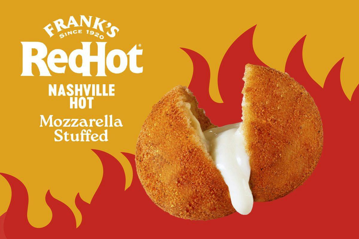 Frank?s RedHot? Nashville Hot Mozzarella Stuffed Pretzel Bites  from Pretzelmaker - Eau Claire in Eau Claire, WI