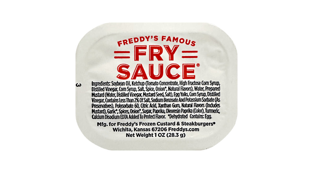 Freddy?s Famous Fry Sauce? from Freddy's Frozen Custard and Steakburgers - SW Wanamaker Rd in Topeka, KS