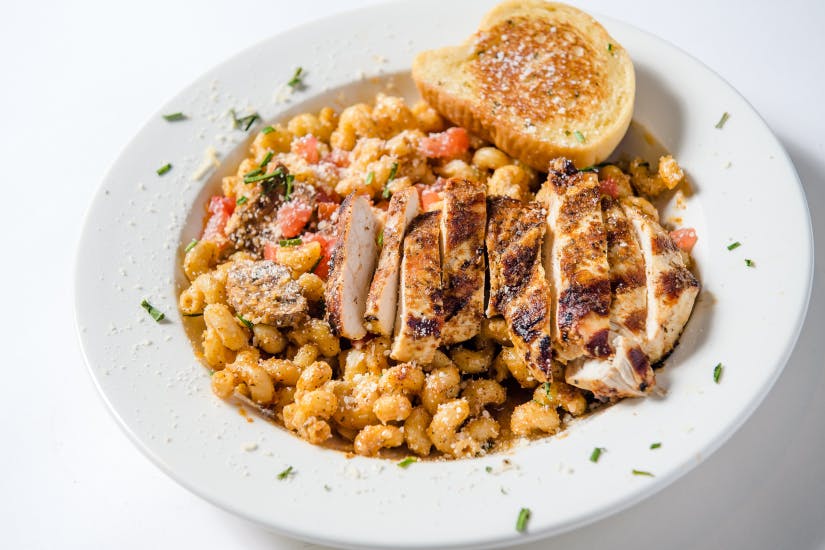 Blackened Pasta from The All American Steakhouse & Sports Theater in Parkville, MD