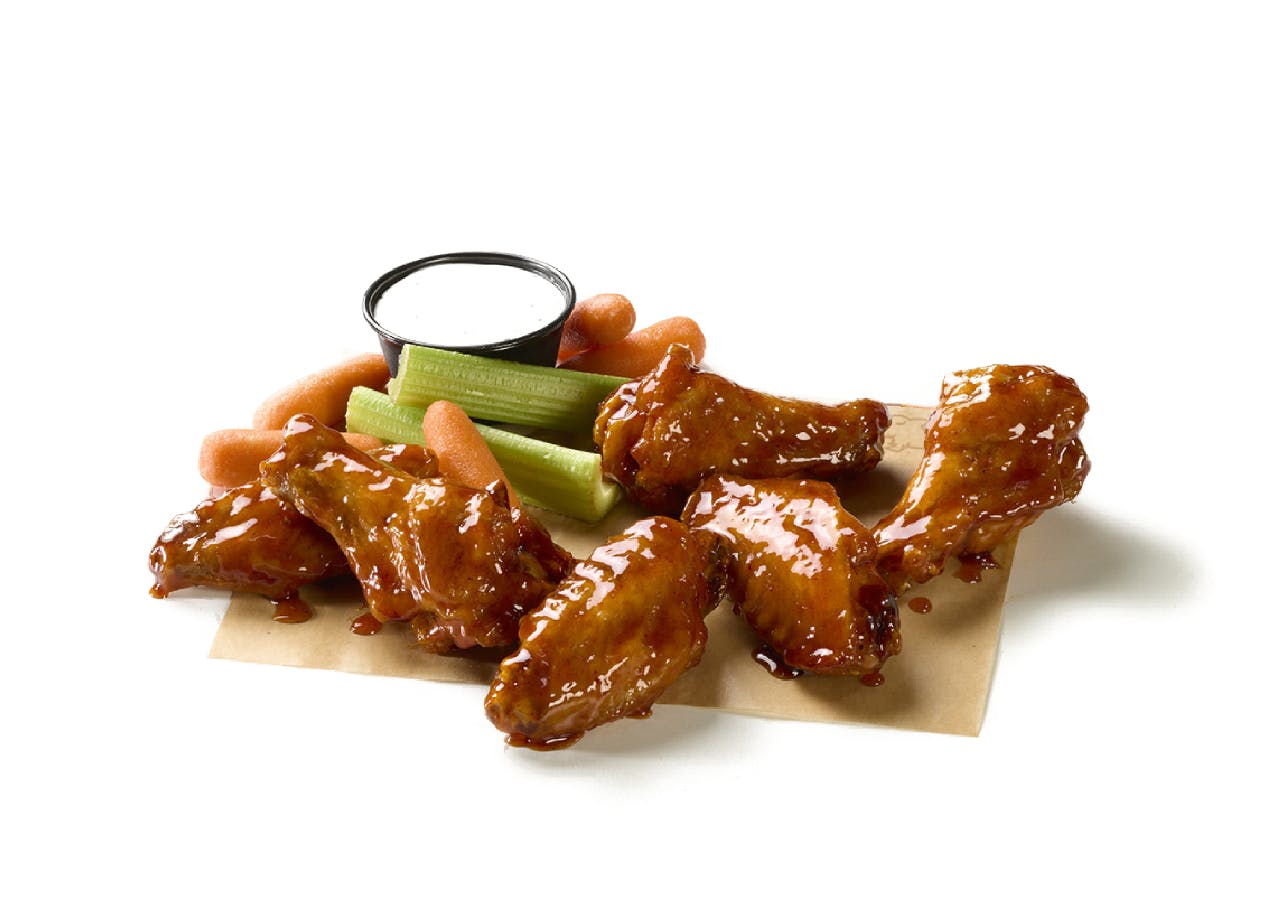 6 Maple Chipotle Traditional Wings from Buffalo Wild Wings GO - Potranco Rd in San Antonio, TX