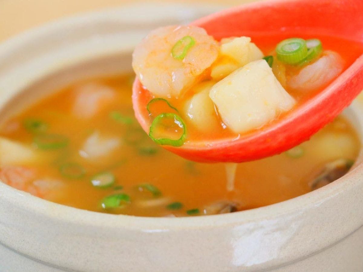SP2. Seafood Soup (Small) from General Tso's in Dunwoody, GA