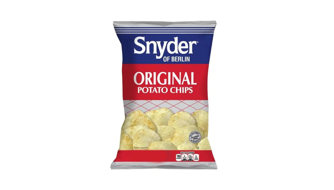 Snyder Lg Chips from Giovanni's Pizza - Saron Dr. in Lexington, KY