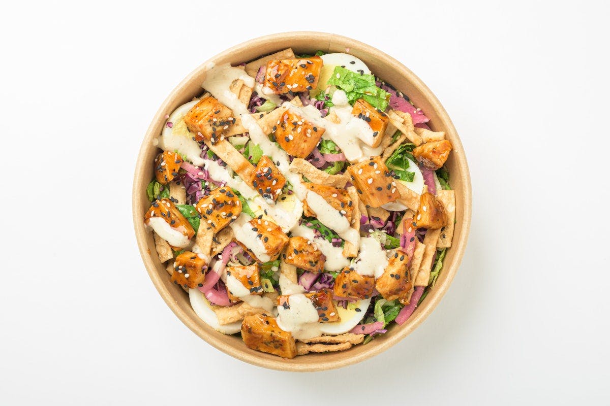 KOREAN BBQ CAESAR from Salad House - Main St in Hackensack, NJ