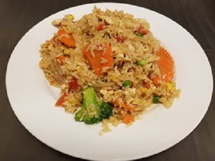 Bangkok Fried Rice from Simply Thai in Fort Collins, CO
