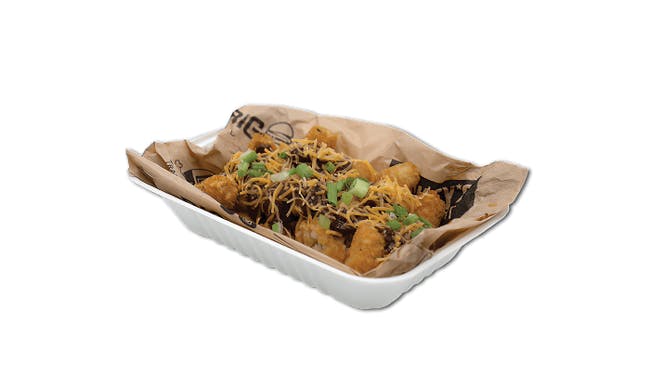 Loaded Tots from Dickey's Barbecue Pit: Dallas Central Expy (TX-0001) in Dallas, TX