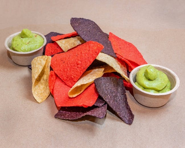 Chips and Guac from Sookie?s Veggie Burgers in Madison, WI