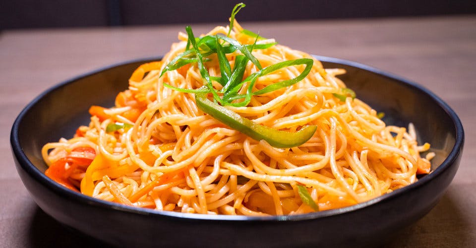 Vegetable Hakka Noodles from Chopsey - Pan Asian Kitchen in Philadelphia, PA